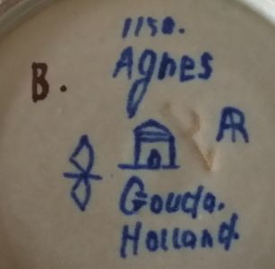 gouda decor Agnes pot mark