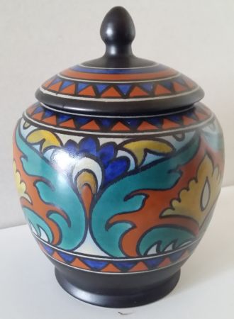 Gouda pottery decor Chardon pot