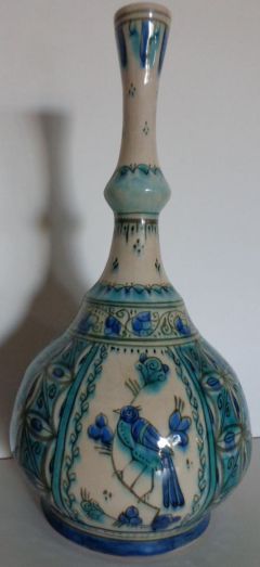 Delft old persian vase