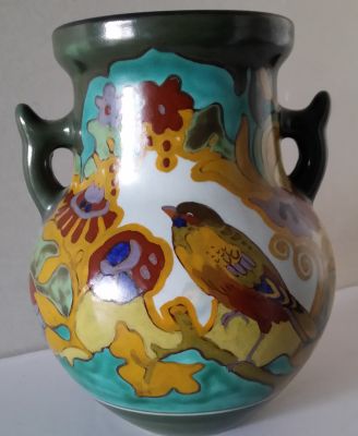 Gouda pottery decor Golden ETE