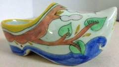 Goedewaagen clog decor Fuchsia