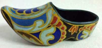 Gouda pottery Decor Gladys clog