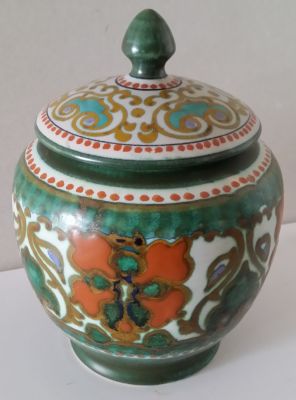 Gouda pottery decor Goes pot