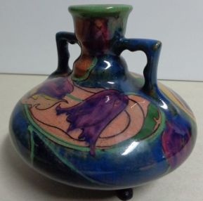 High glazed vase LK