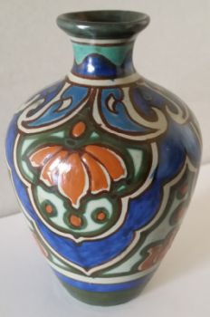 Gouda pottery decor IJssel