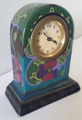 Ivora Gouda pottery clock