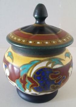 Gouda pottery decor Kaf