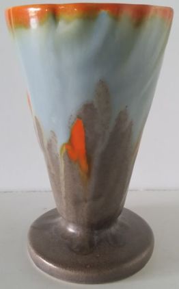 Velzen plateel vase