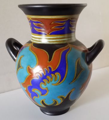 Gouda pottery vase decor Olivia