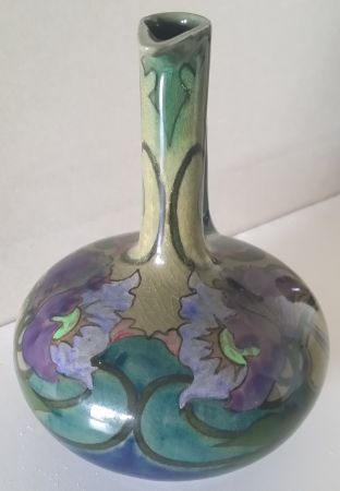 High glazed vase PW