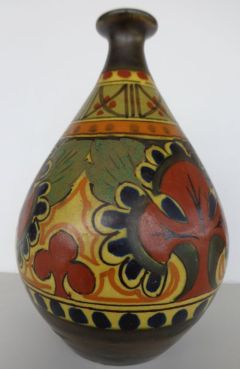 Rembrandt pottery vase