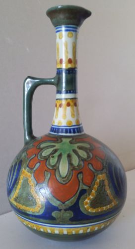 Gouda Pottery Rhodian vase