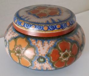 Gouda pottery decor Roma pot