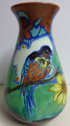 Schoonhoven pottery vase decor Prinses