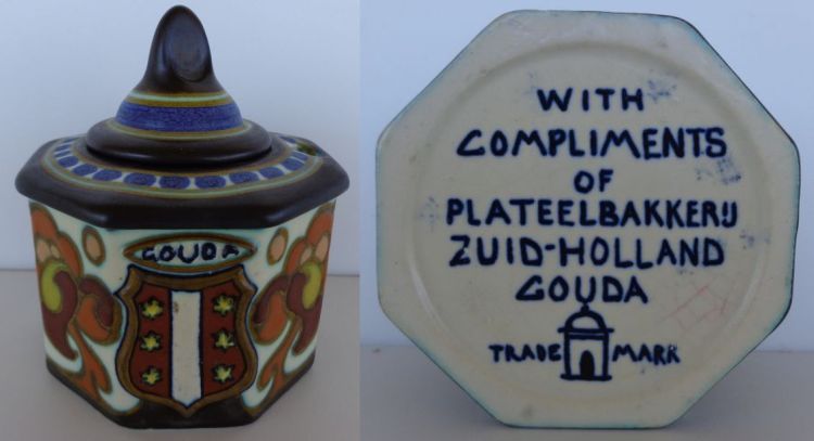 Gouda pottery trademark promotion