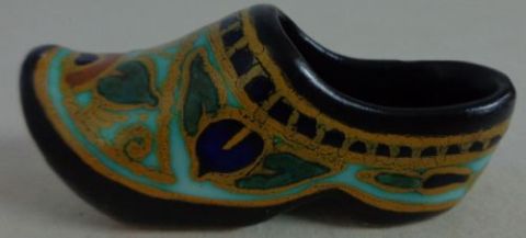 Gouda pottery clog decor Fantacie