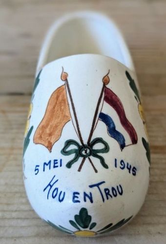 Gouda 1945 bevrijdingsbord