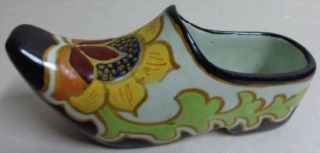 Iris pottery clog