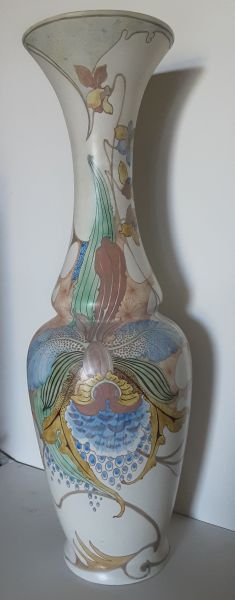 Gouda pottery vase Decor Orchid