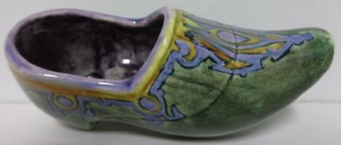 Mijnlieff pottery clog