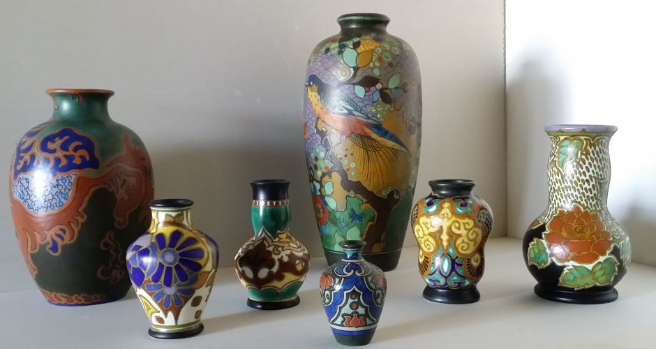 collection Gouda vases